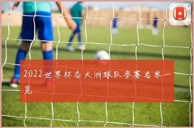 2022世界杯各大洲球队参赛名单一览
