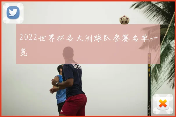 2022世界杯各大洲球队参赛名单一览