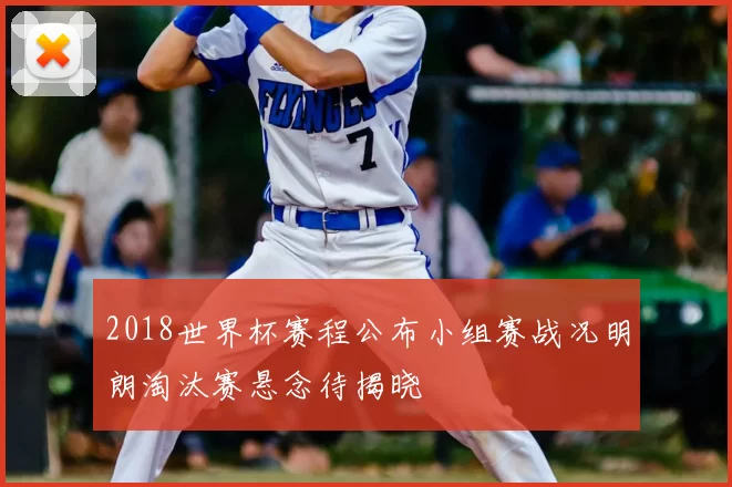 2018世界杯赛程公布小组赛战况明朗淘汰赛悬念待揭晓