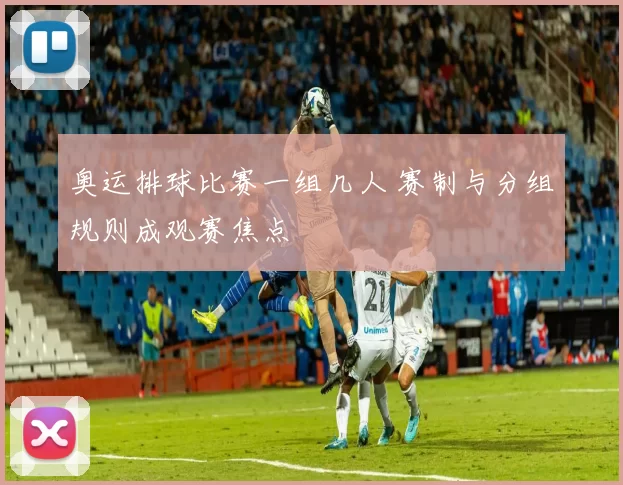 奥运排球比赛一组几人 赛制与分组规则成观赛焦点